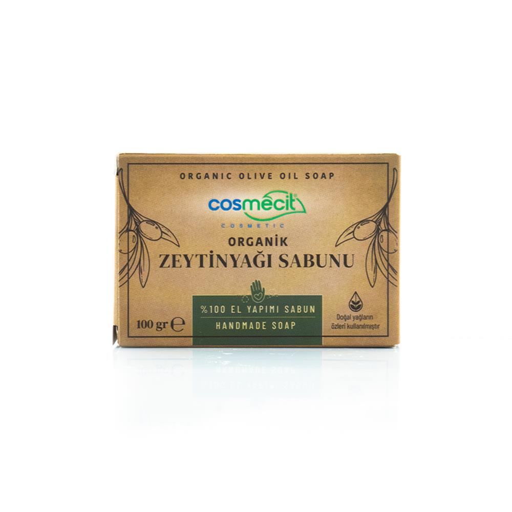 Cosmecit Organik Zeytinyağı Sabunu 100 gr