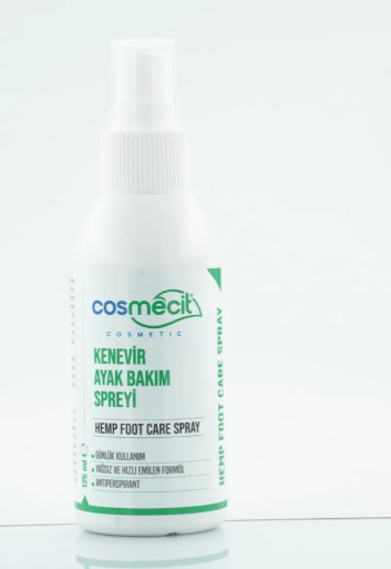 Cosmecit Kenevir Ayak Bakım Spreyi 125 Ml