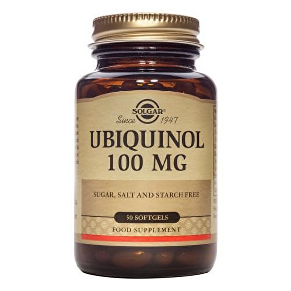 Solgar Ubiquinol 100 Mg 50 Softgel