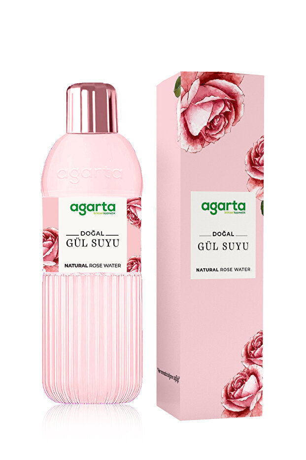 Agarta Doğal Gül Suyu 400 Ml