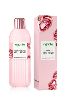 Agarta Doğal Gül Suyu 400 Ml