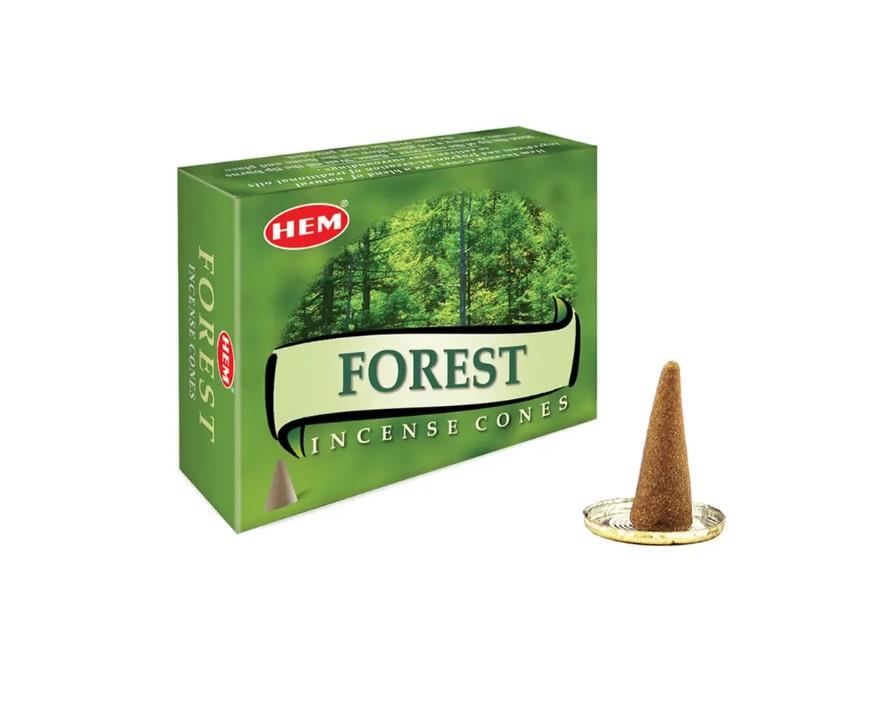 Hem Konik Tütsü Forest 1 Paket 10 Adet