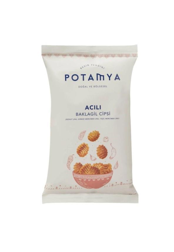 Potamya Acılı Baklagil Cipsi 50 gr