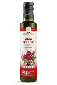 Zühre Ana Alıç Sirkesi Doğal Fermantasyon 500 Ml