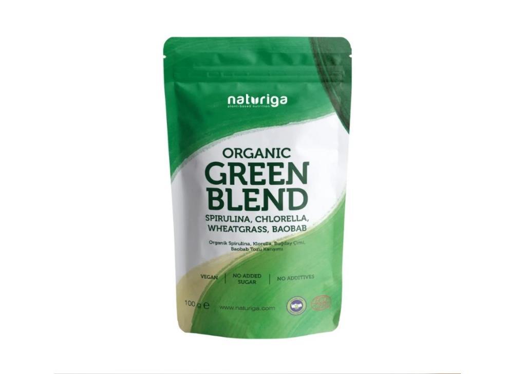 Naturiga Organik Yeşil Karışımı 100 gr