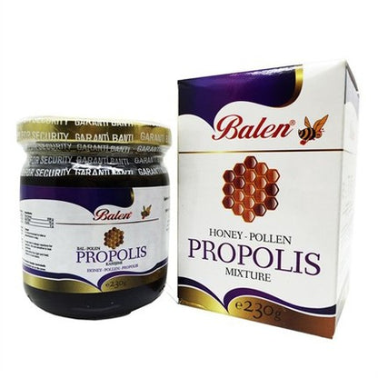 Balen Bal & Polen & Propolis Karışımı 230 G