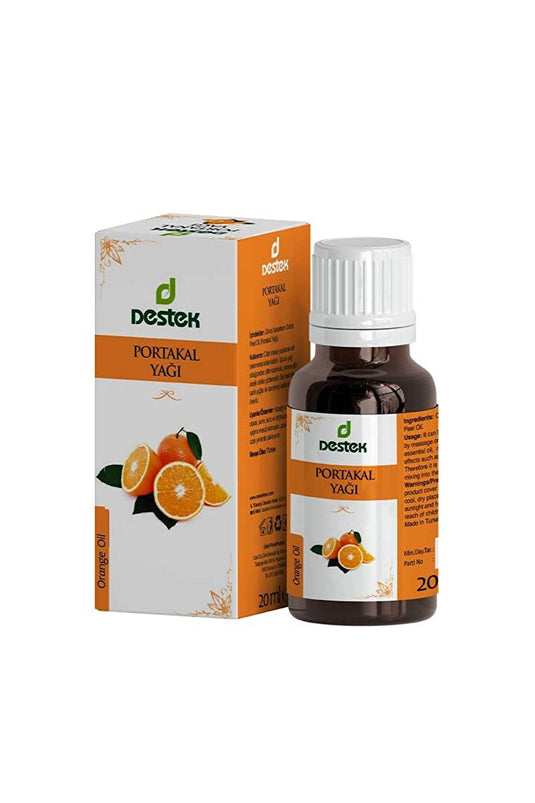 Destek Portakal Yağı 20 ml