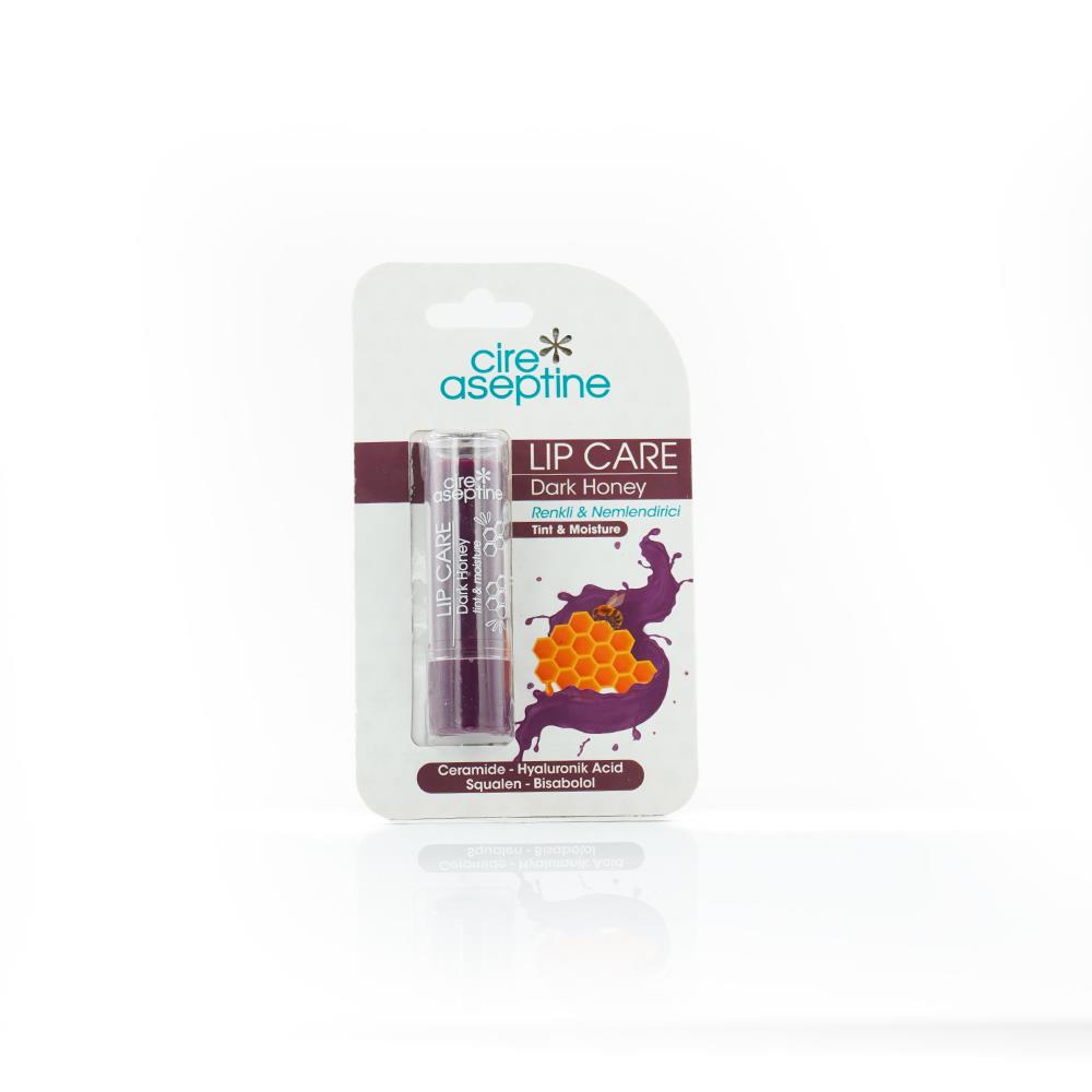 Cire Aseptine Lip Care Dark Honey Renkli Dudak Bakım Kremi 4.5 Gr