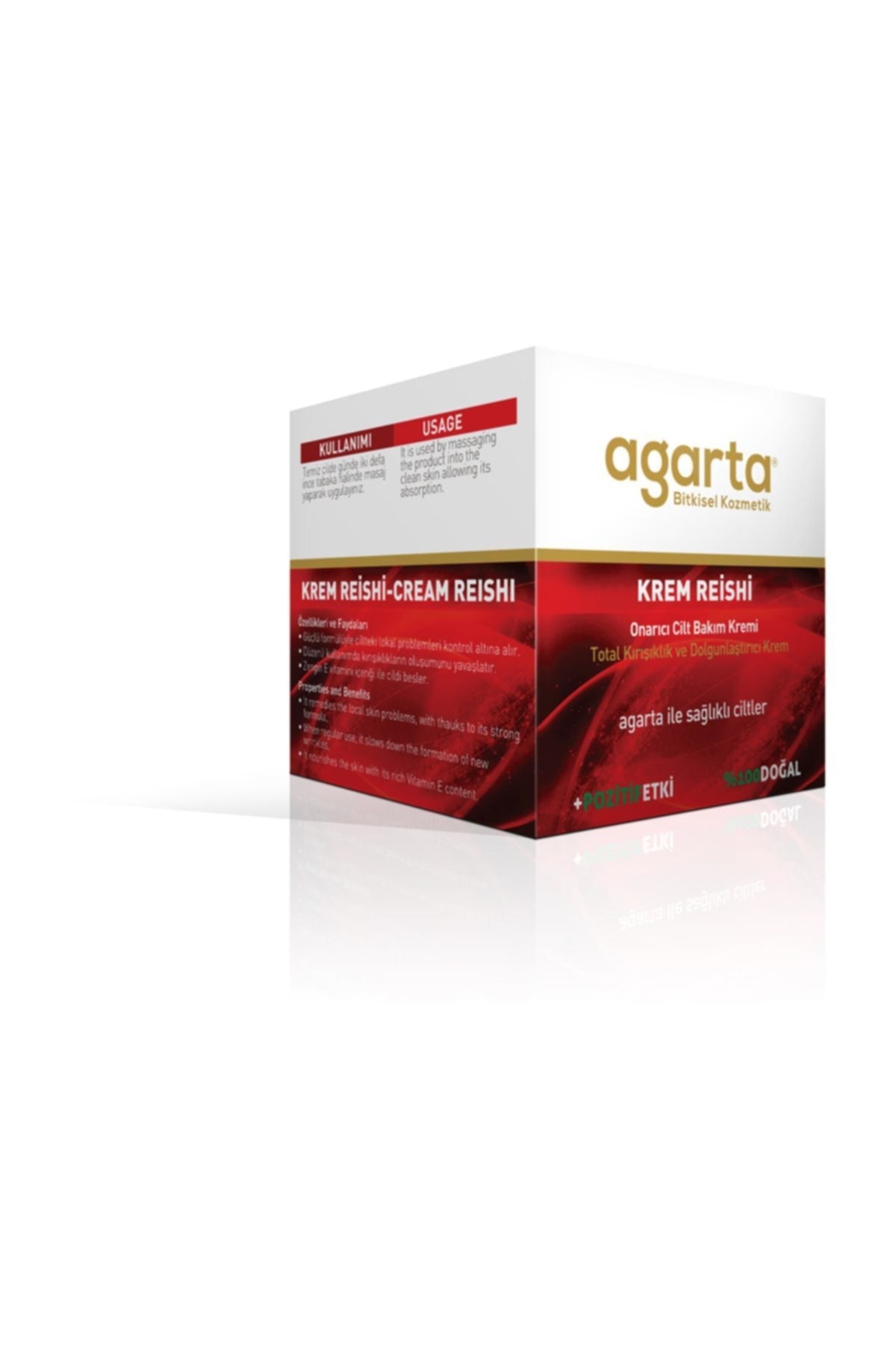 Doğal Reishi Özlü Krem 50 ml