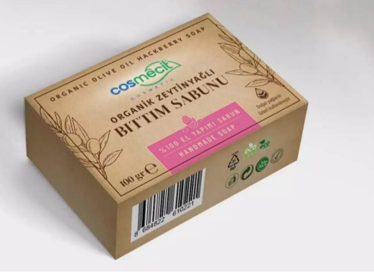 Cosmecit Organik Bittim Sabunu 100 Gr