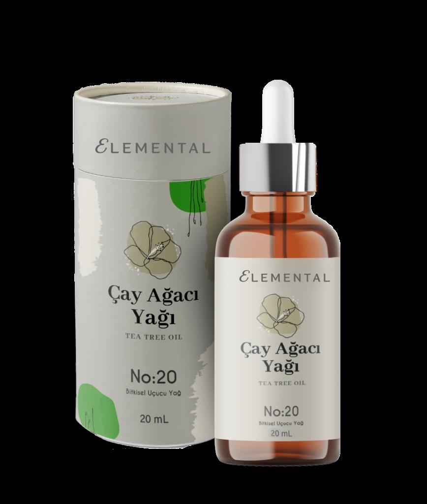 Elemental Çay Ağacı Yağı 20 Ml