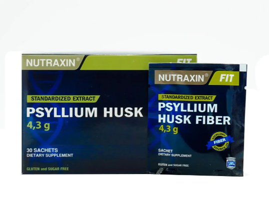 Nutraxin Psyllium Husk Fıber 30x4 Gr