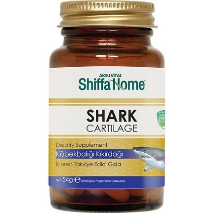 Shiffa Home Köpek Balığı Kıkırdağı Kapsül 900 Gr 60 Adet