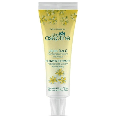 Cire Aseptine Çiçek Özlü Nemlendirici Tüp Krem 30 ml