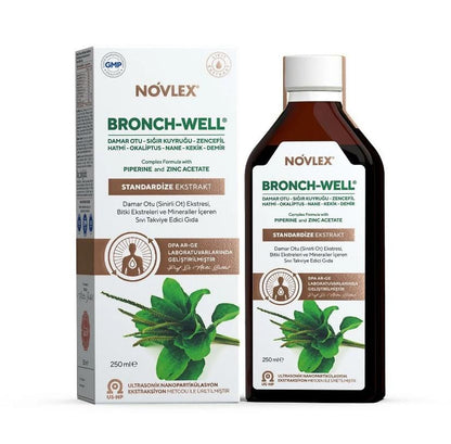 Bronch-Well Damar Otu ve Bitki Ekstreleri 250 Ml