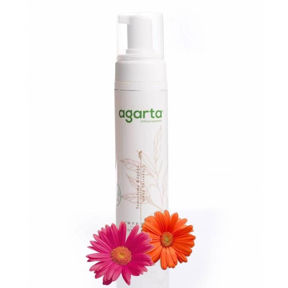 Agarta Doğal Yüz Temizleme Köpüğü 225 ml