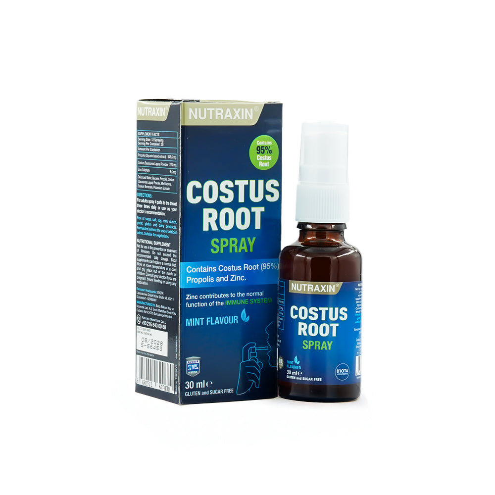 Nutraxin Costus Root Spray 30 Ml