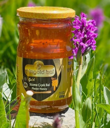 Bingold Süzme Çiçek Balı 850 Gr Gold