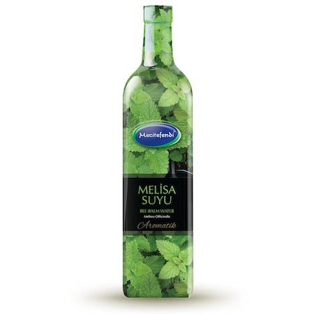 Mecitefendi Melisa Suyu Cam Şişe 1 Litre
