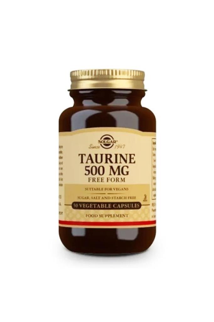 Solgar Taurin 500mg 50 Kapsül
