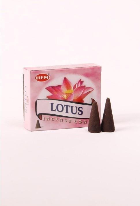 Hem Konik Tütsü Lotus 1 Paket 10 Adet