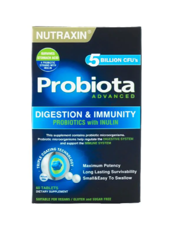 Nutraxin Probiota Advenced 60 Tablet