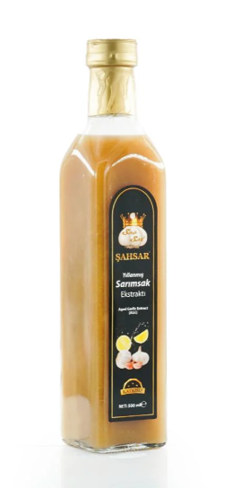 Şahsar Yıllanmış Sarımsak Ekstraktı 500 Ml