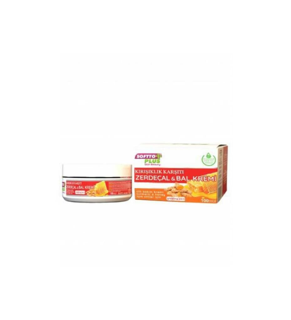 Softto Plus Zerdeçal & Bal Kremi 100 Ml