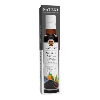 Nigella Sativa Sıvı Ekstrakt Karışımı 250 Ml