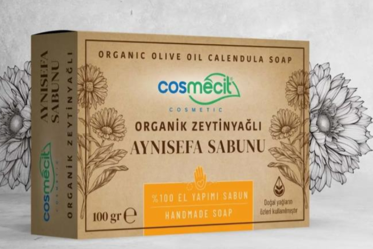 Cosmecit Organik Aynı Sefa Sabunu 100 Gr
