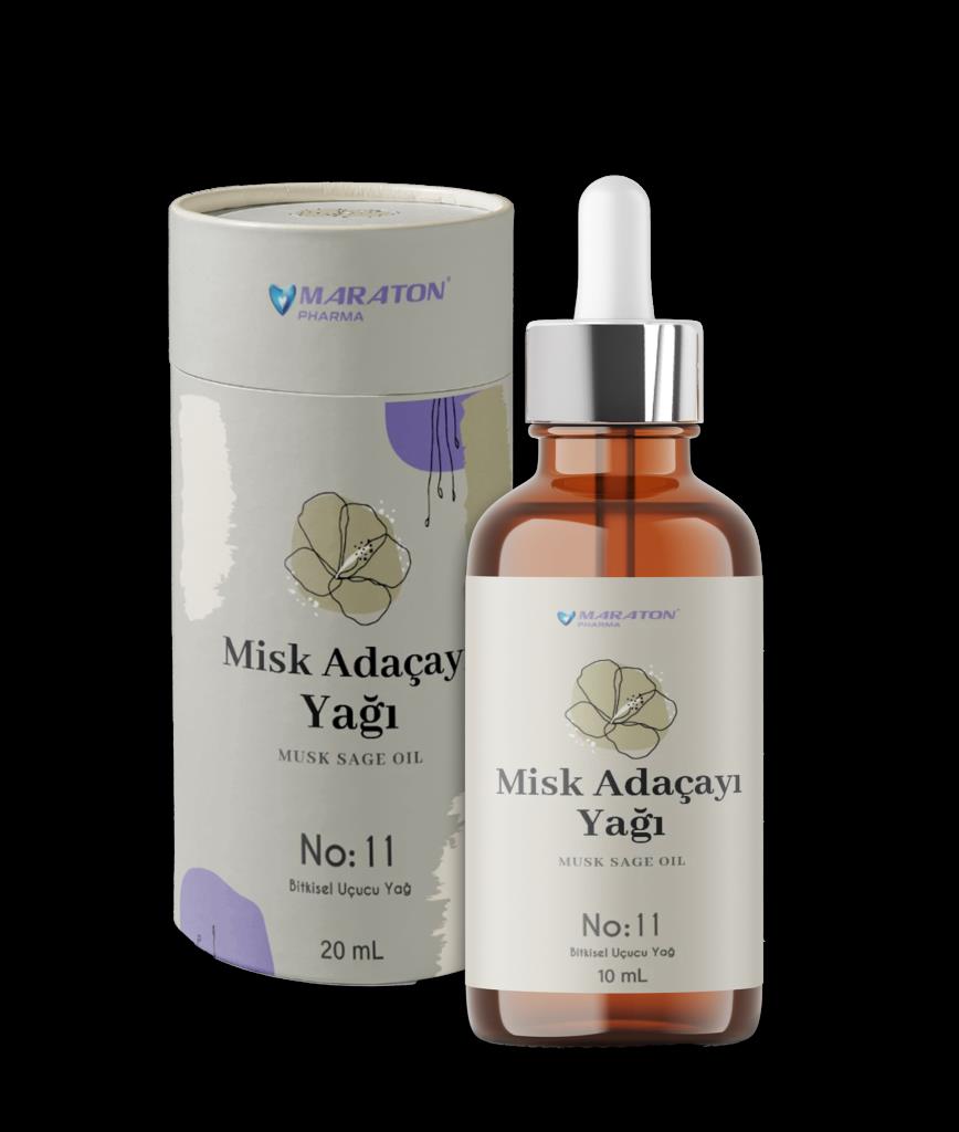 Elemental Misk Adaçayı Yağı 20 Ml