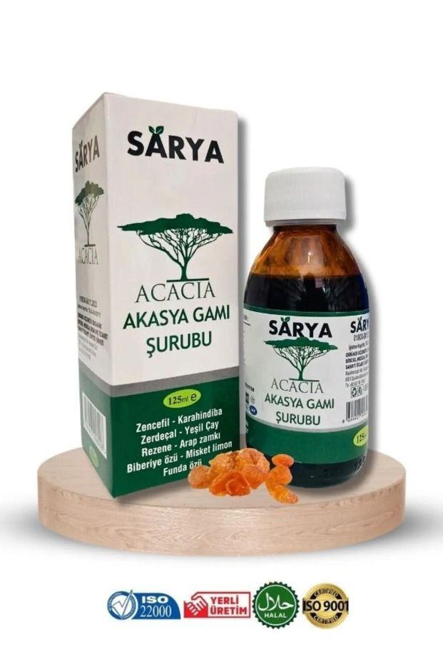 Sarya Akasya Gamı Şurubu 125 Ml