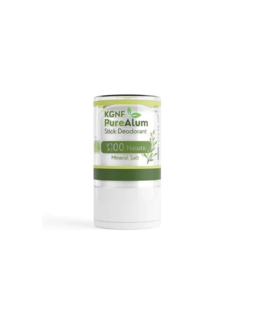 KGNF Pure Alum Doğal Mineral Tuz Deodorant 120 Gr