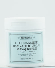 Farmafito Glucosamıne Bamya Tohumlu Masaj Kremi 250ml