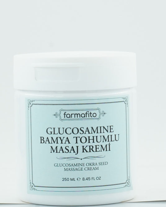 Farmafito Glucosamıne Bamya Tohumlu Masaj Kremi 250ml