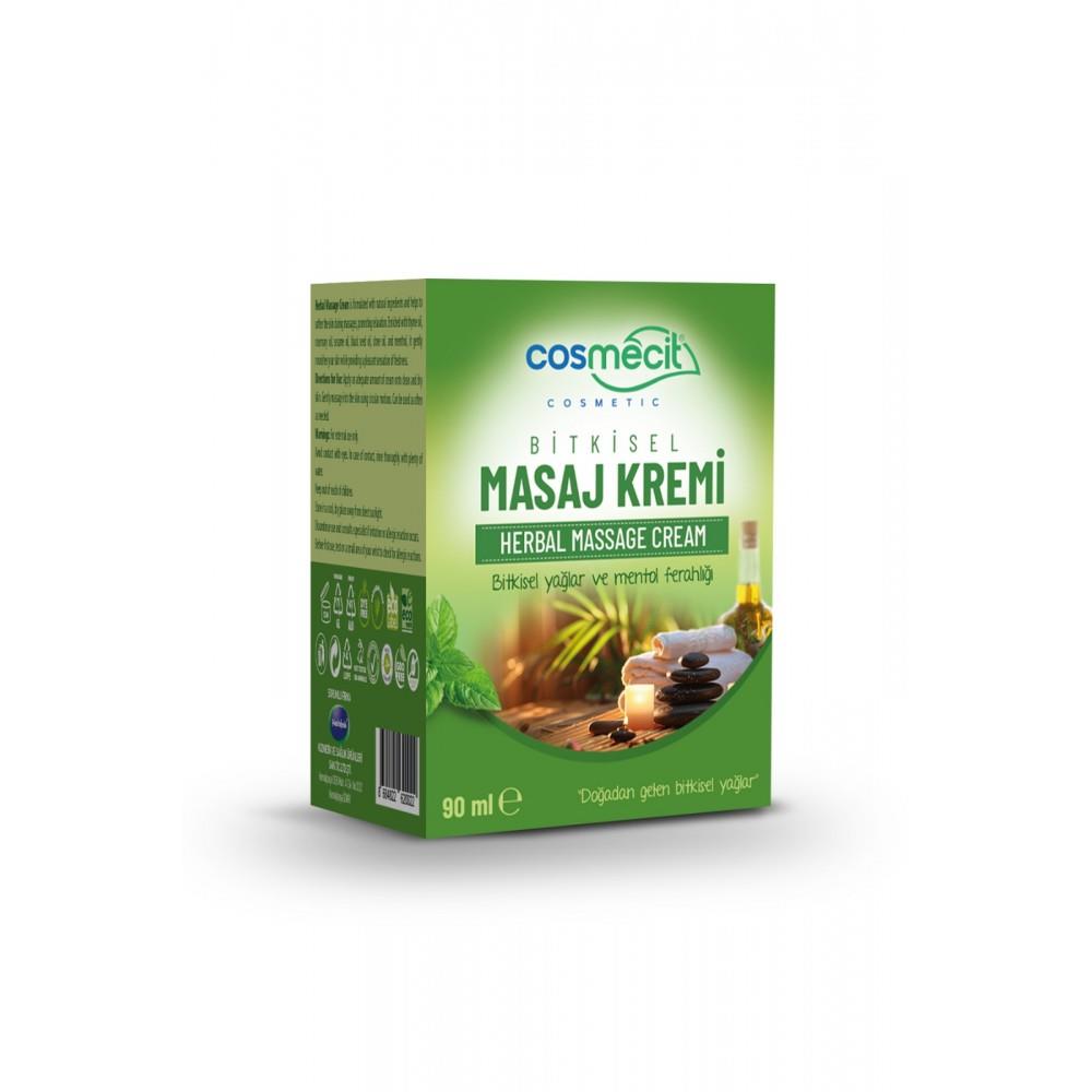 Cosmecit Bitkisel Masaj Kremi 90 Gr