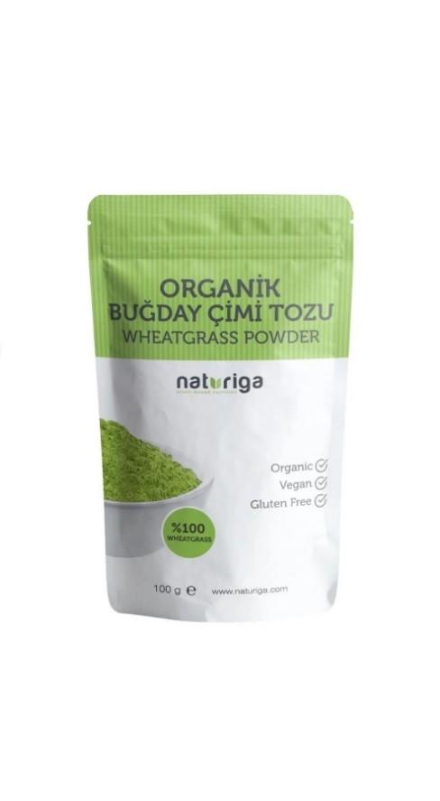 Naturiga Organik Buğday Çimi Tozu 100 gr