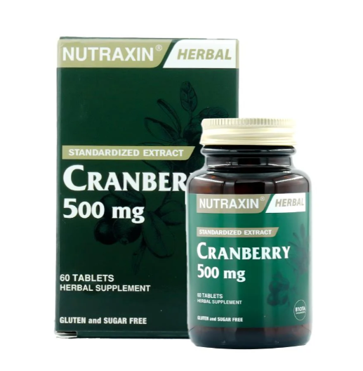 Nutraxin Cranberry 500 mg 60 Tablet