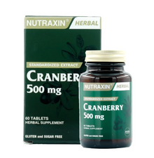 Nutraxin Cranberry 500 mg 60 Tablet