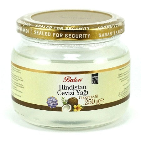 Balen Hindistan Cevizi Yağı 250 gr Soğuk Pres