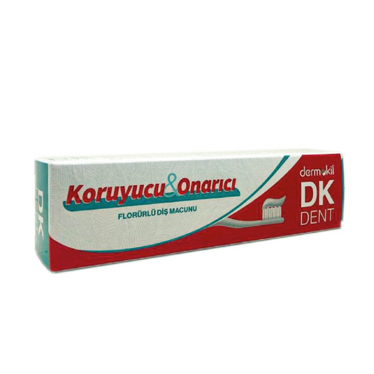 Dk Dent Koruyucu Onarıcı Diş Macunu Florürlü 100 Ml