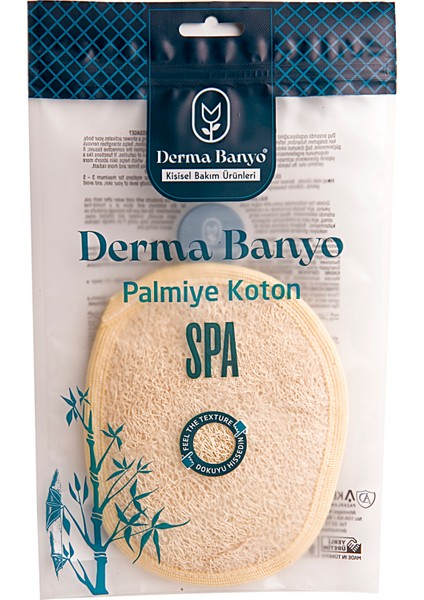 Derma Banyo Kabak Yüz Lifi