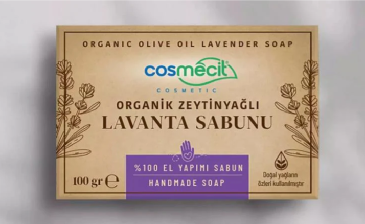 Cosmecit Organik Lavanta Sabun 100 Gr