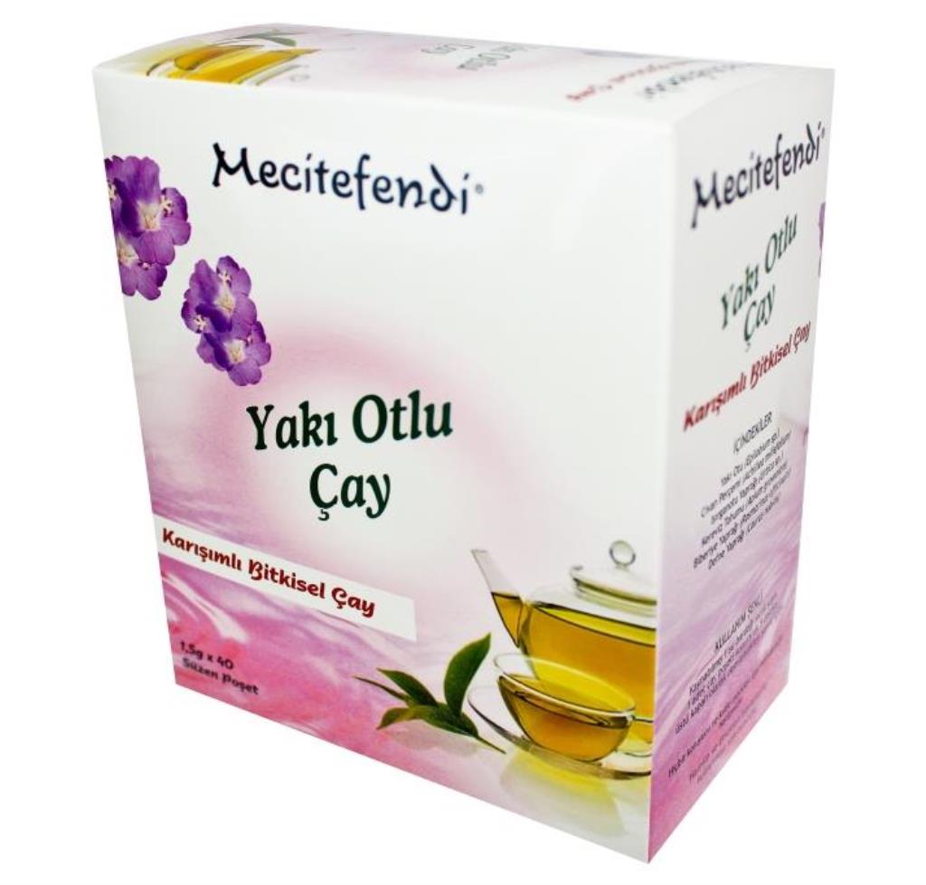 Mecitefendi Yakı Otlu Çay Süzen Poşet 40'Lı