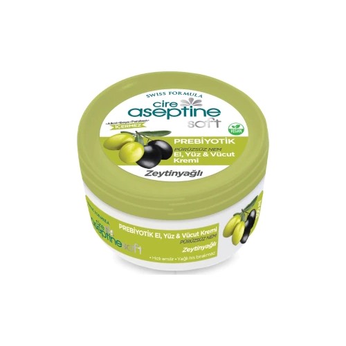 Cire Aseptine Soft Zeytinyağlı Prebiyotik Nemlendirici Bakım Kremi 30 ml