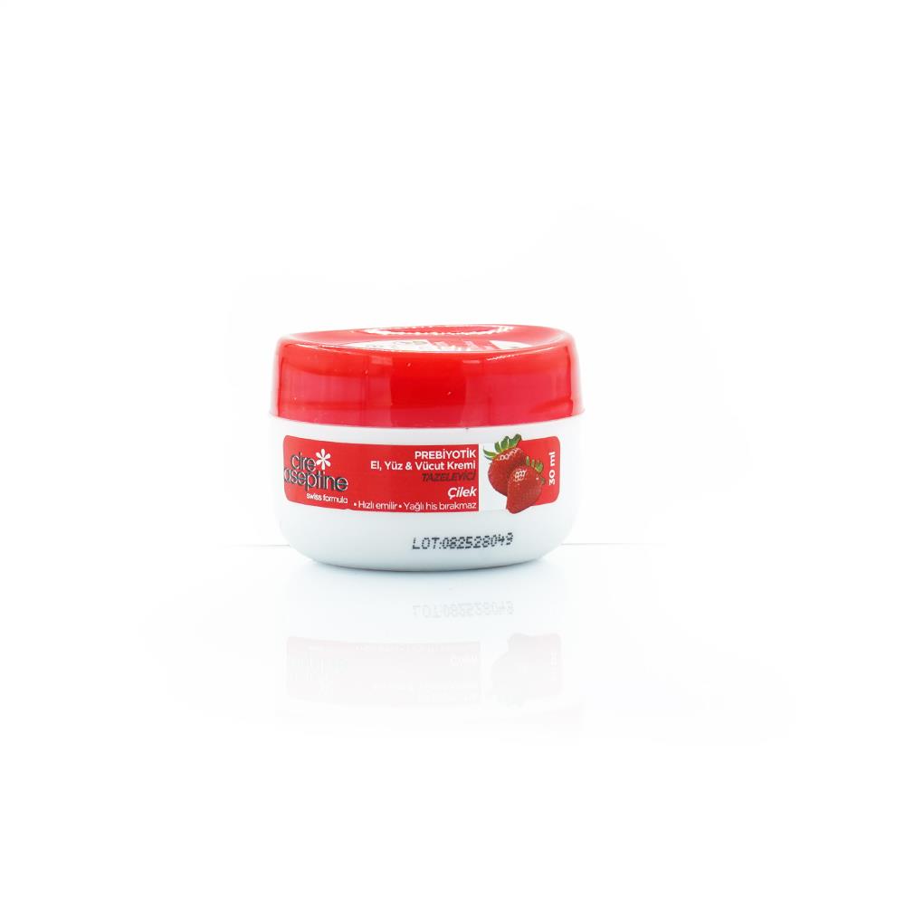 Cire Aseptine Soft Prebiyotik Tazeleyici Bakım Kremi Çilek 30 ml