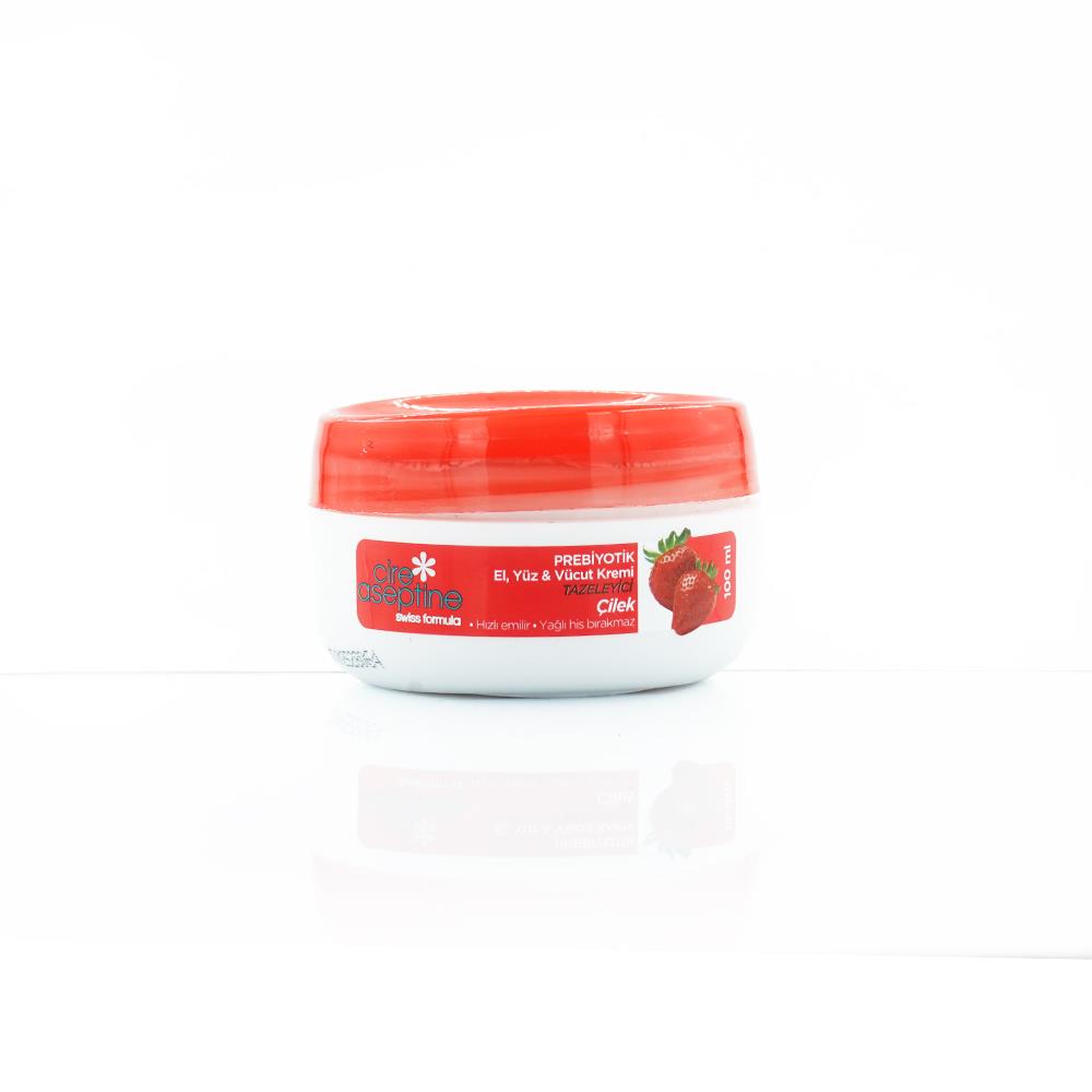 Cire Aseptine Soft Prebiyotik Tazeleyici Bakım Kremi Çilek 100 ml