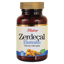 Balen Zerdeçal Ekstraktı 325 mg 60 kapsül