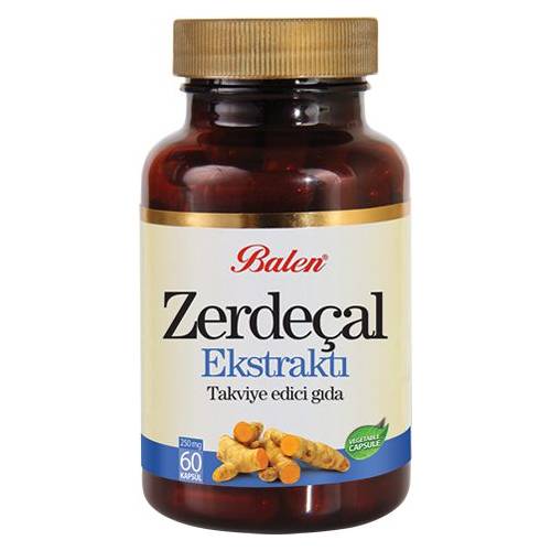 Balen Zerdeçal Ekstraktı 325 mg 60 kapsül