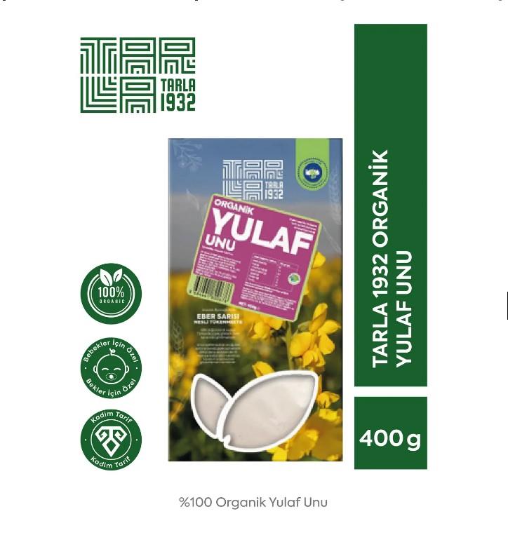 Tarla 1932 Organik Yulaf Unu 400 Gr